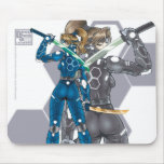 Cyber Ninja Mousepad