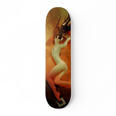Cyber pepper skateboard decks by fantasio