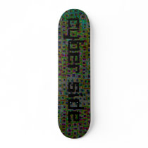 Cyber side skateboard decks