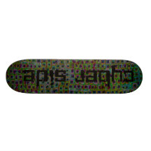 Cyber side skateboard decks