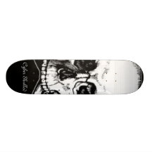 Cyber Skull Deck Skate Deck