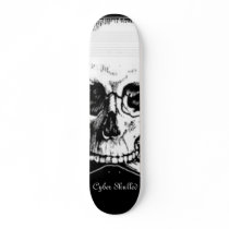 Cyber Skull Deck Skate Deck