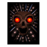 Cyber Skull Postcard