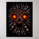 Cyber Skull Print