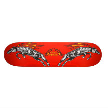 Cyber Speed Steed Skateboard