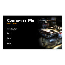 Cyber Start Business Card