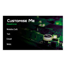 Cyber Start Business Card