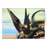 Cyber tree enlargement greeting cards