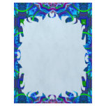 Cyberdelic Kaleidoscope Flame Letterhead