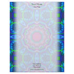 Cyberdelic Kaleidoscope Letterhead