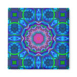 Cyberdelic Kaleidoscope Magnets