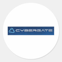 cybergate sticker