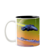Cyberian flight mug mugs