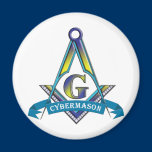 CYBERMASONS magnets
