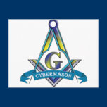 CYBERMASONS postcards