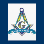 CYBERMASONS postcards