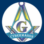 CYBERMASONS stickers