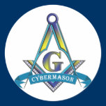 CYBERMASONS stickers