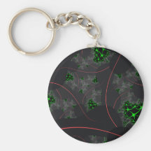 Cybernetic Interlink Fractal Keychains