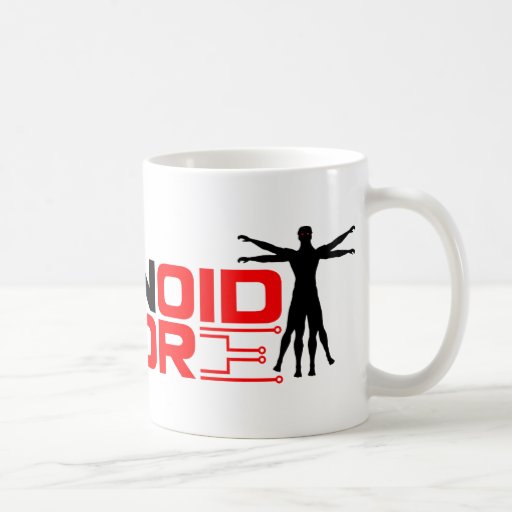 Cybernétique de Humandroid Tasse