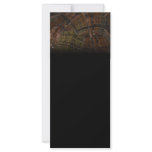 Cybernetix 3D Abstract Digital Art Full Color Rack Card