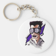 Cyberpunk Key Chains