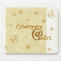 Cyberspace Addict Mousepad