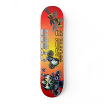 Cyberworld Personalisierte Skatedecks