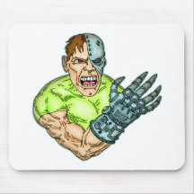 Cyborg Monster Mousepads
