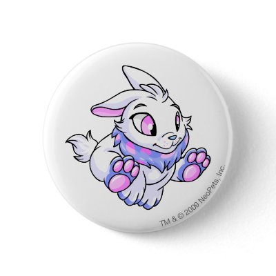 Cybunny Blue Buttons by neopets