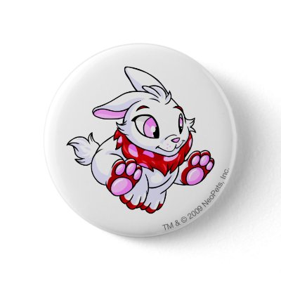 Cybunny Red Buttons by neopets