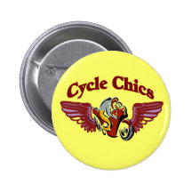 Cycle Chics Pins