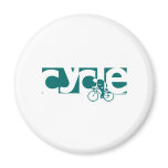 Cycle Refrigerator Magnets