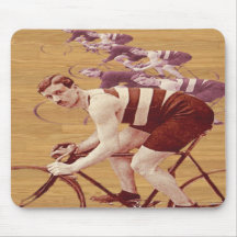 Cycle Mouse Pad