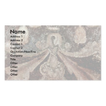Cycle Of Frescoes In The Peruzzi Chapel Business Card