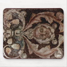 Cycle Of Frescoes In The Peruzzi Chapel Mouse Pads