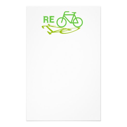 Cycle Recycle Stationery Paper