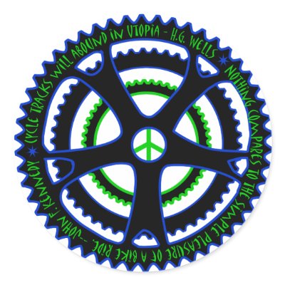 Cycle Tracks Will Abound in Utopia by Phoebeosis