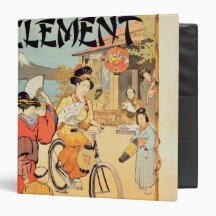 Cycles Clement Pre Saint-Gervais 3 Ring Binder