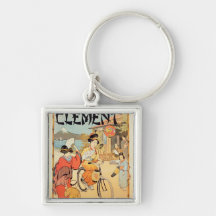 Cycles Clement Pre Saint-Gervais Key Chain