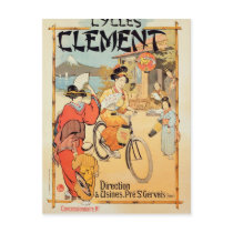 Cycles Clement Pre Saint-Gervais postcards