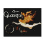 Cycles Gladiator Black Sky Postcard