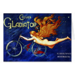 Cycles Gladiator by George Massias Card