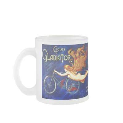 Cycles Gladiator by George Massias Mugs by VintageCabaret
