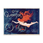 Cycles Gladiator, Georges Massias Postcard