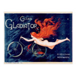 Cycles Gladiator, Georges Massias Postcard