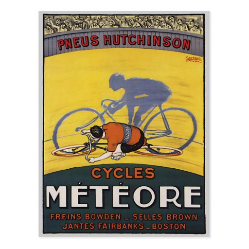 CYCLES METEORE POSTCARDS