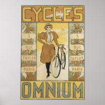 Cycles Omnium Affiche