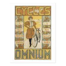 Cycles Omnium Postcards