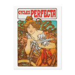 Cycles Perfecta, Alphonse Mucha